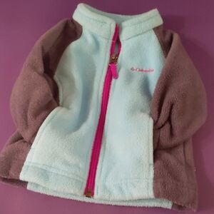 Columbia infant fleece jacket